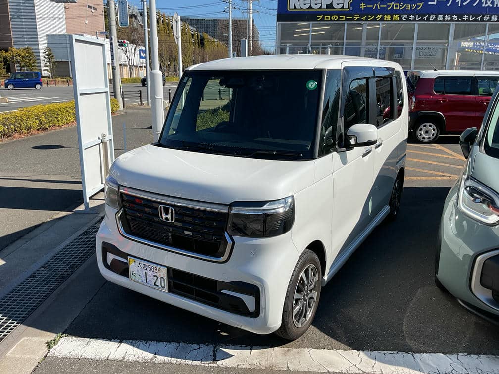 N-BOXｶｽﾀﾑ